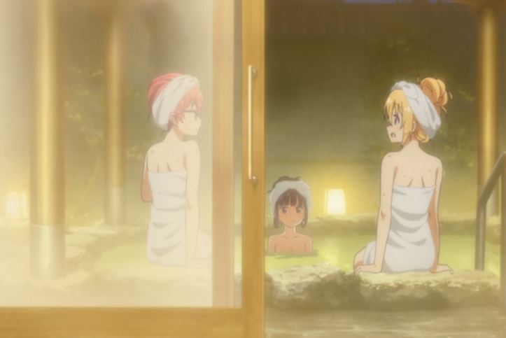 Hyouka bath towel and anime girl anime 1279840 on animeshercom