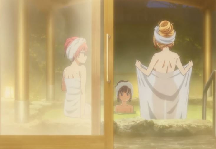 Survey Report on Japanese Bath Manners Considered from Anime Bathing Scenes  | You can Learn Japanese with Anime | Learn Japanese with Anime