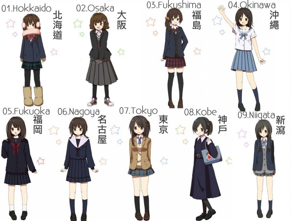 Anime artist illustrates the difference between Japanese schoolgirls now  and ten years ago | SoraNews24 -Japan News-