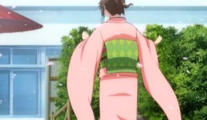 Amagami SS, Kimono, Furisode, 着物, 振袖