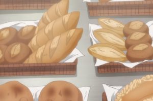 Is the Order a Rabbit?, bread