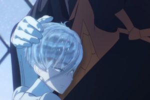 Land of the Lustrous, patting the head
