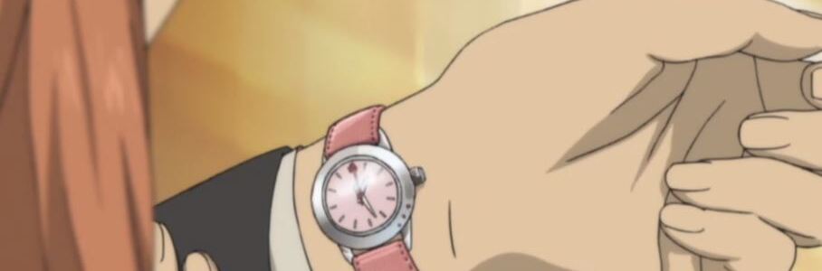 Why do Japanese women wear watches on the inside of their wrist?